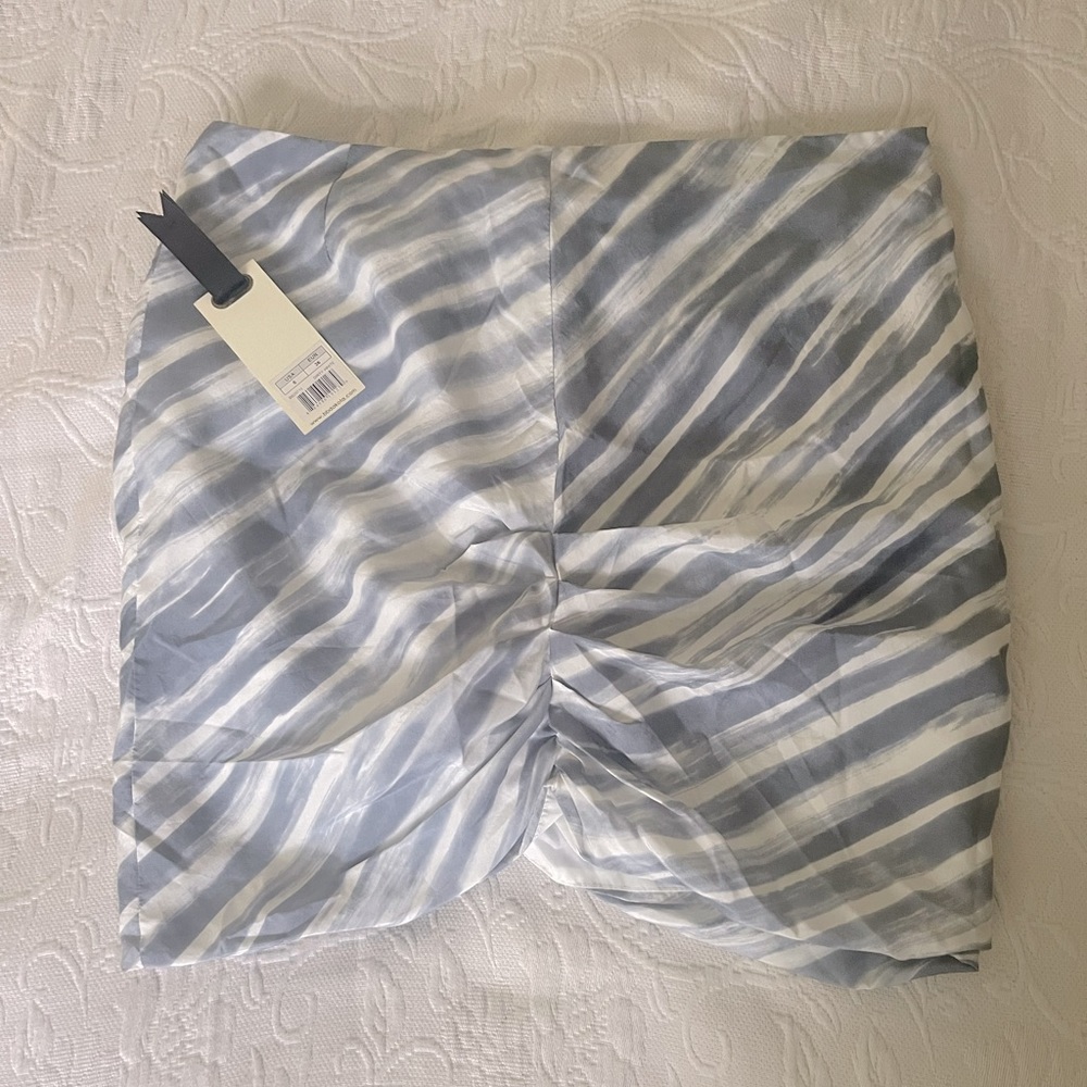 BB Dakota silk skirt